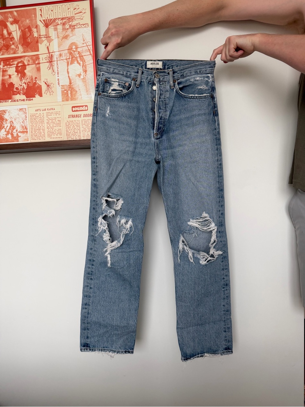 Agolde 90s loose fit jeans - size 26